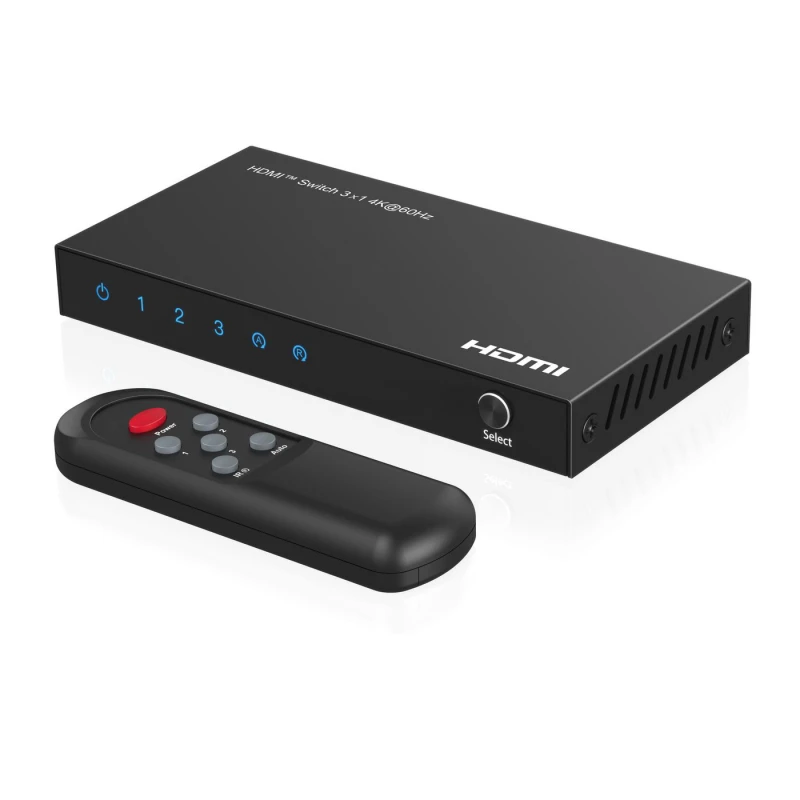 Image of Microconnect MC-HDMISWITCH0301-4K video switch