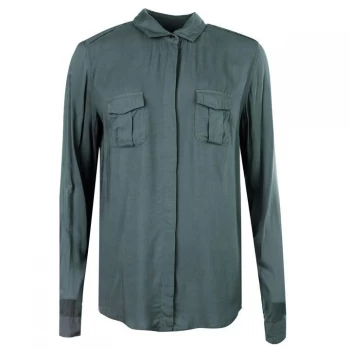 Image of Marc O Polo Shirt Ladies - 406 light sage