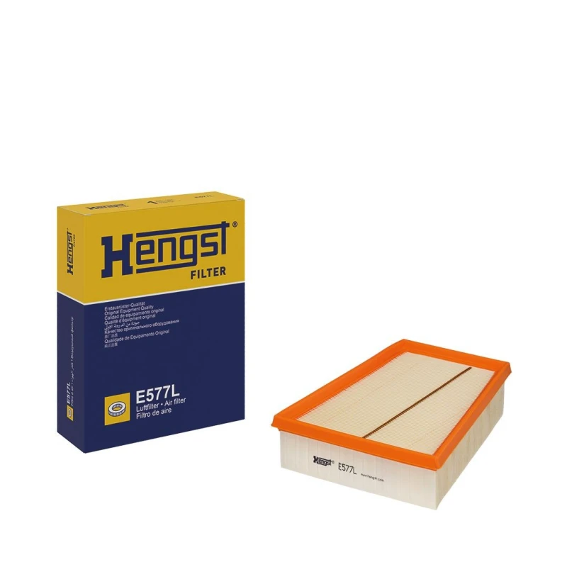 Image of HENGST FILTER E577L Air filter Air Filter (8)