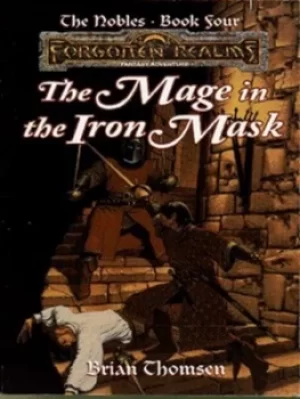 Image of The mage in the iron mask by Brian Thomsen