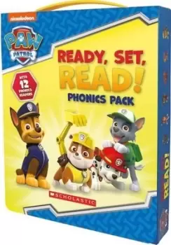 Image of Ready Set Read 12 book phonics box by Jenny French
