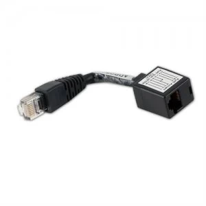 image of Vertiv Avocent RJ-45 - RJ-45 Sun/Cisco crossover Black networking cable