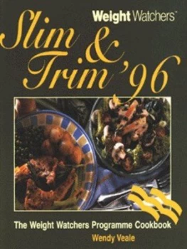 Image of Slim and Trim 96 by Wendy Veale and Weight Watchers Book