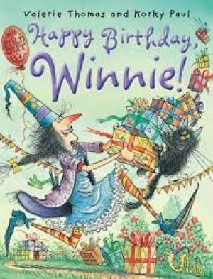 Image of Happy birthday Winnie by Valerie Thomas