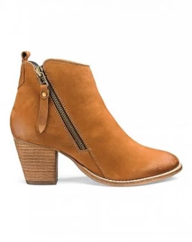 Image of Dune Wide Fit Pontoon Zip Boot