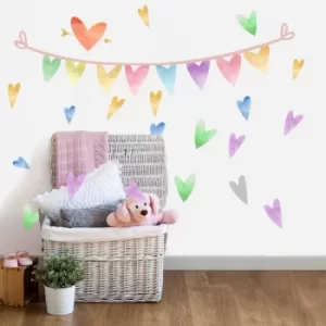 Image of EZO044 Multicolor Decorative Wall Sticker