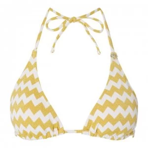 Guess Zag Triangle Bikini Top - SD08