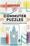 Image of overworked and underpuzzled commuter puzzles even the journey to work can b