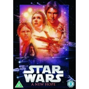 Image of Star Wars A New Hope DVD