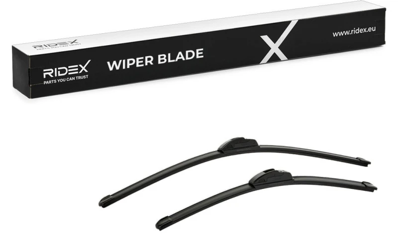 Image of RIDEX Wiper blade RIDEX 298W17296