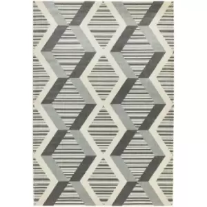 Image of Colt CL12 Diamond Grey 200cm x 290cm Rectangle - Grey