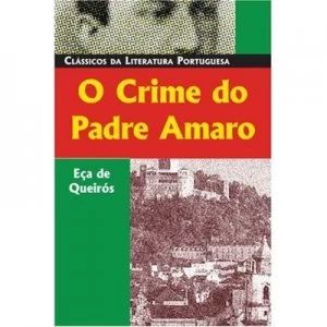 Image of O Crime Do Padre Amaro by Eca De Queiros Book