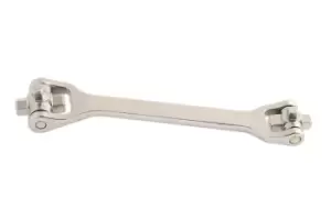 image of Laser Tools 4977 Drain Plug Wrench 8 in 1