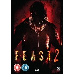 Image of Feast 2 - Sloppy Seconds DVD