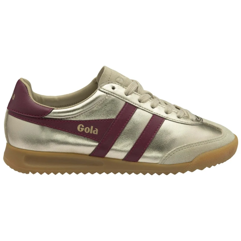Image of Gola Womens Trainers Gola Torpedo Glimmer Rouge Female 41