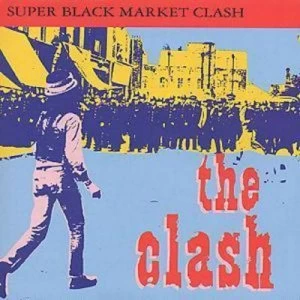 image of Super Black Market Clash CD Album