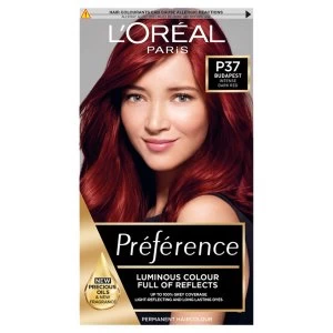 Image of LOreal LOreal Paris Preference Infinia Dark Red Ultra Violet 3.66 Permanent Hair Dye