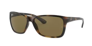 Ray-Ban Wrap Around Sunglasses - Havana