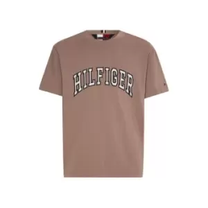 Image of Tommy Hilfiger Hilfiger Arch Casual Tee - Beige