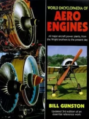 Image of World encyclopaedia of aero engines by Bill Gunston