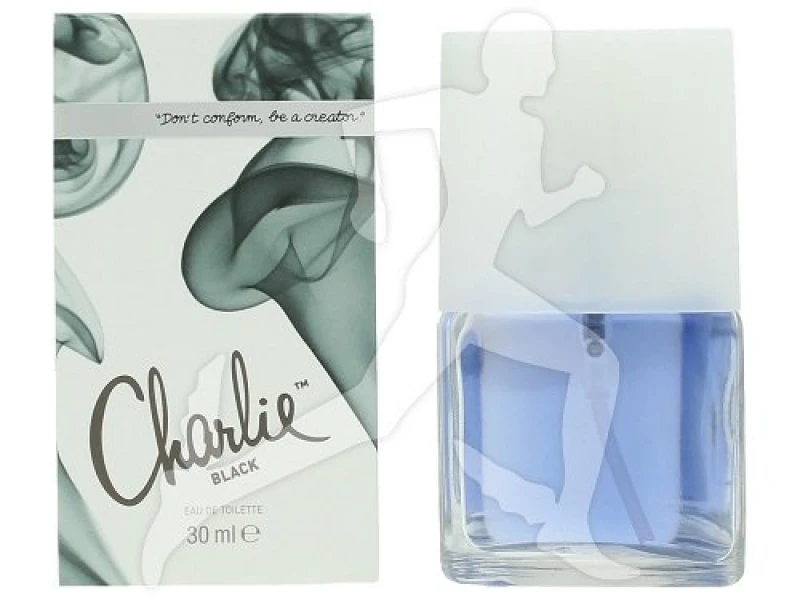 Image of Revlon Charlie Black Eau de Toilette 30ml