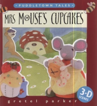 Image of Mrs Mouses Cupcakes by Gretel Parker Hardback