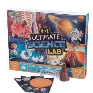 image of 4 in 1 Mega Science Set