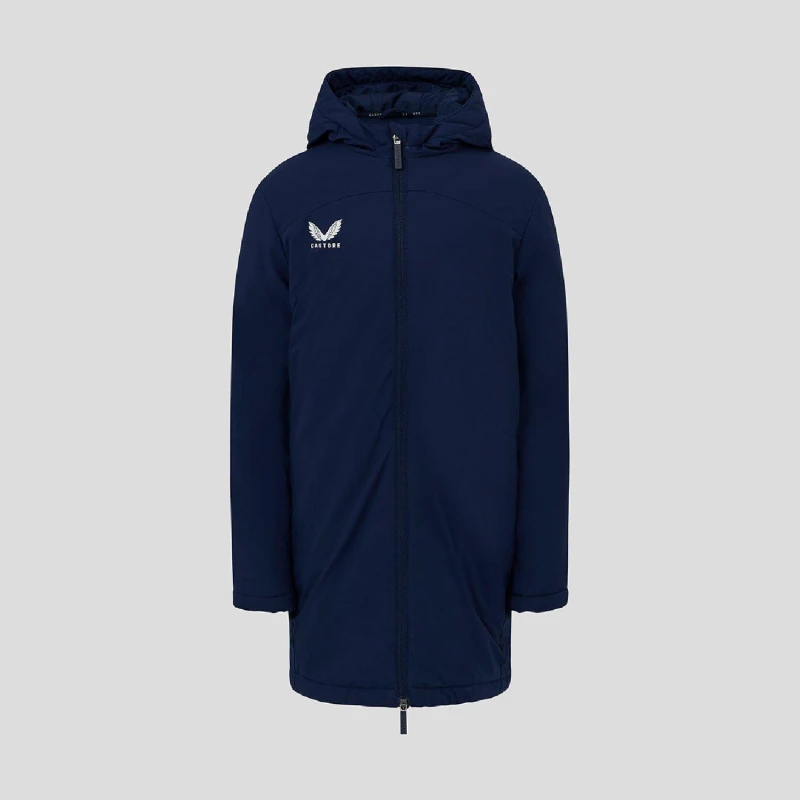 Image of Castore Castore Jacket Peacoat unisex 7-8 (S)