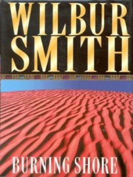 Image of The Burning Shore by Wilbur Smith Hardback