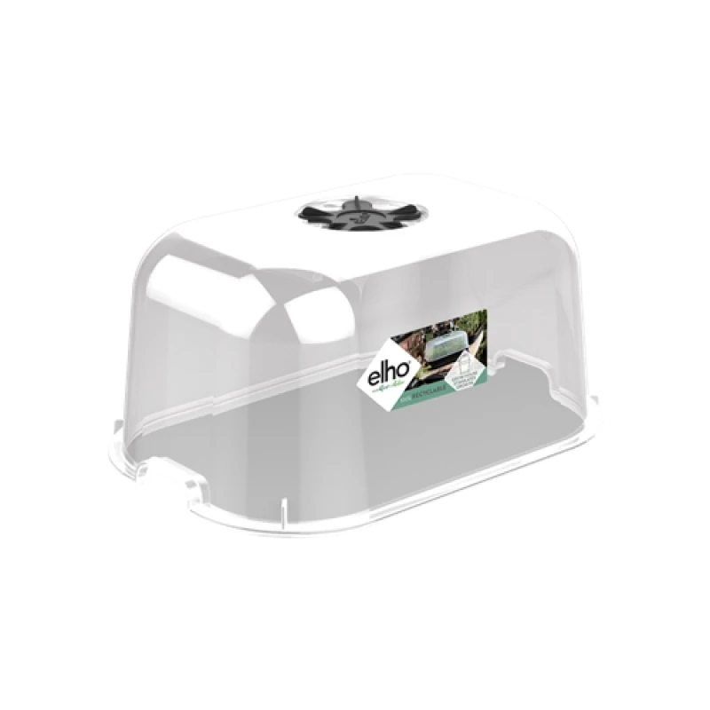 Image of Elho Green Basics Grow House S - Transparent