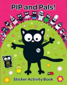Image of My Cat Pip Pip and Pals Sticker Activity Book by Karen Bendy Book