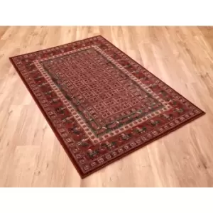 Image of Mastercraft - Kashqai 4301-300 160cm x 240cm Rectangle - Red