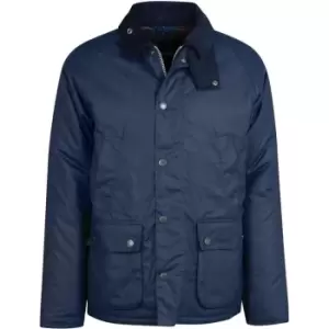 Image of Barbour Amble Wax Jacket - Blue