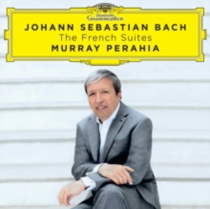 Image of Johann Sebastian Bach: The French Suites Vinyl