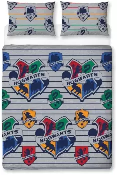 Image of Harry Potter Reversible Printed Kids Bedding Set - Double