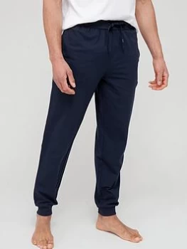 Image of BOSS Bodywear Mix & Match Lounge Pants - Navy Size M Men