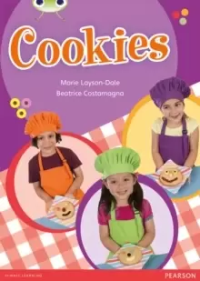 Image of Bug Club Independent Non Fiction Reception Pink A Cookies