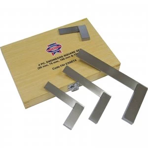 Image of Faithfull 4 Piece Engineers Square Set