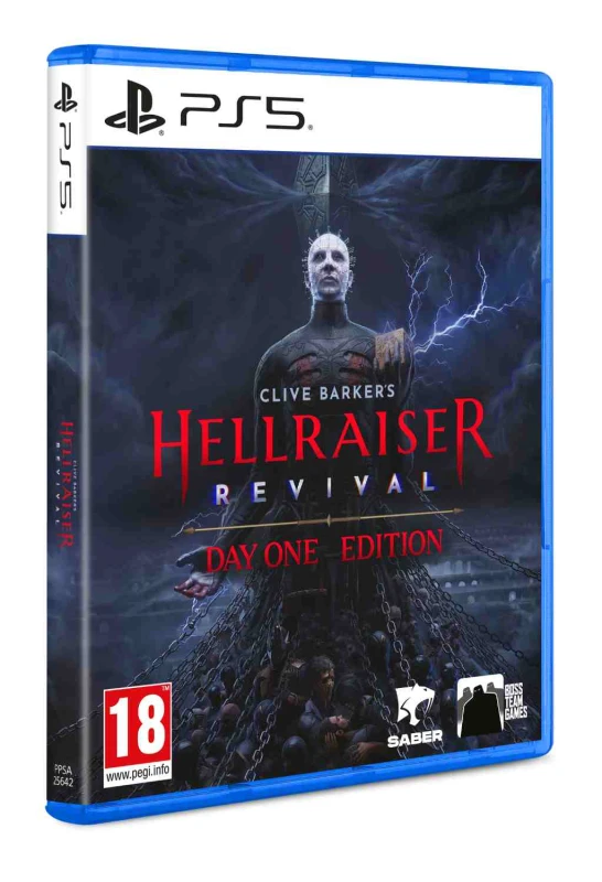 Image of Clive Barker's Hellraiser: Revival Day One Edition PS5 Game
