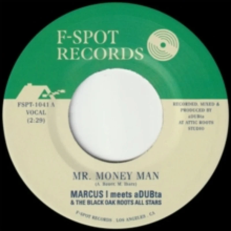 Image of Mr. Money Man/Mr. Money Man (Version) Vinyl