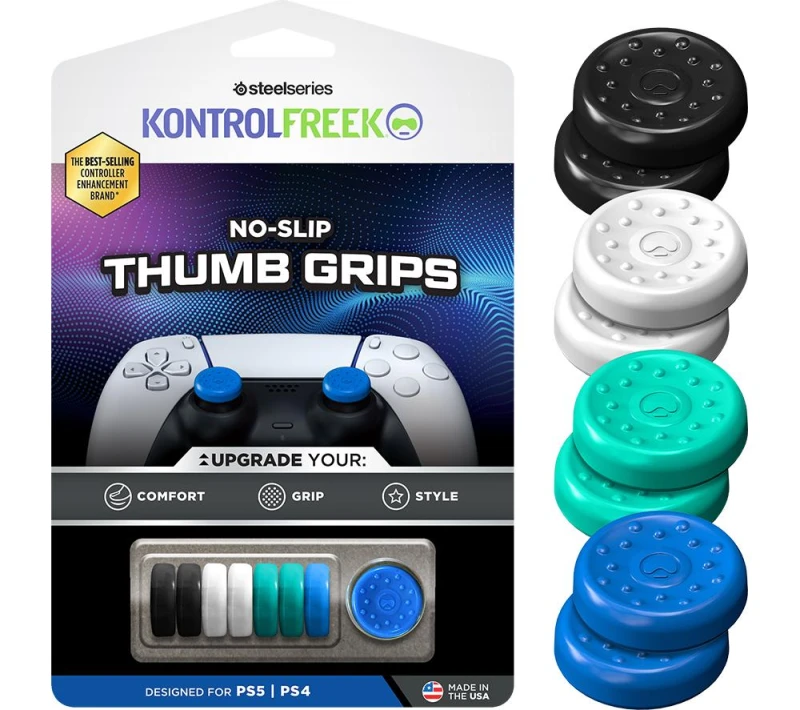 Image of KONTROL FREEK No-Slip Thumb Grips for PS5 - Pack of 8 810052986456