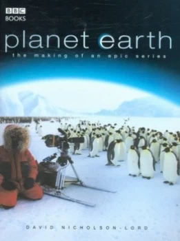 Image of Planet Earth by David Nicolson-Lord Paperback