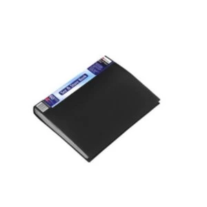 image of Rexel See and Store A4 Display Book Black - 1 x Pack of 60 Pockets