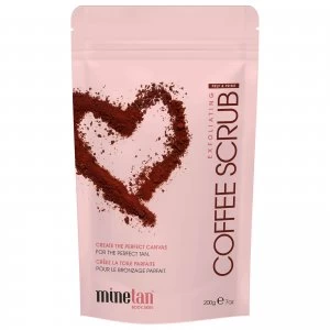 image of MineTan Coffee Scrub 200g