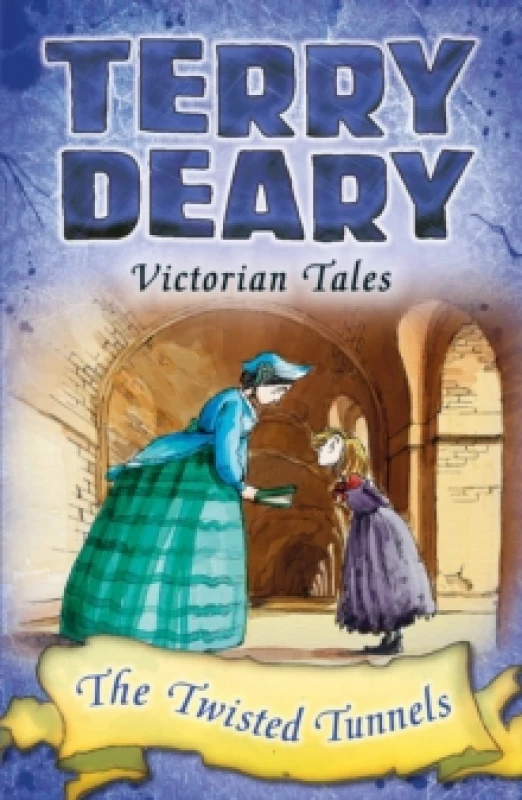 Image of Terry Deary Victorian Tales: The Twisted Tunnels Book Multi unisex