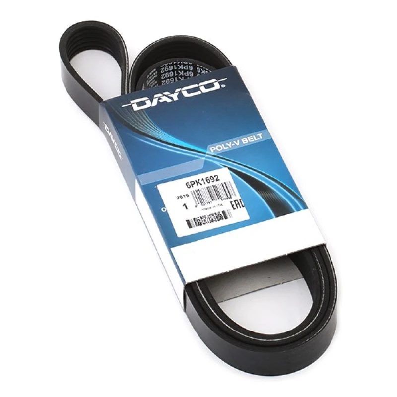 Image of DAYCO 6PK1692 V-ribbed belt V-Ribbed Belts (305)