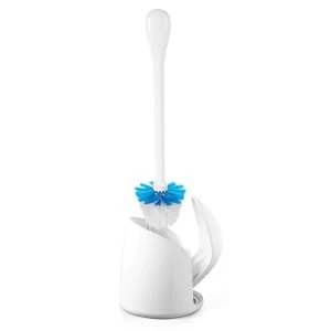 Image of Oxo Good Grips Compact Toilet Brush - White