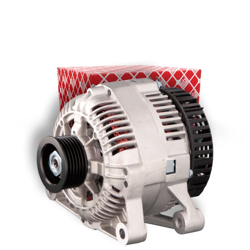Image of FEBI BILSTEIN 101502 Generator Alternator Charging Current: 90A, Voltage: 12V Alternator (4)