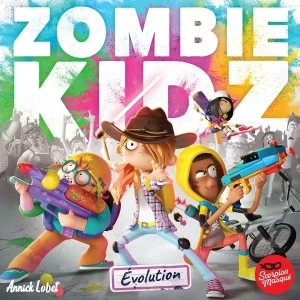 Image of Zombie Kidz Evolution Board Game