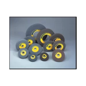 image of 200X25X31.75MM A36PVS Plain Grinding Wheel